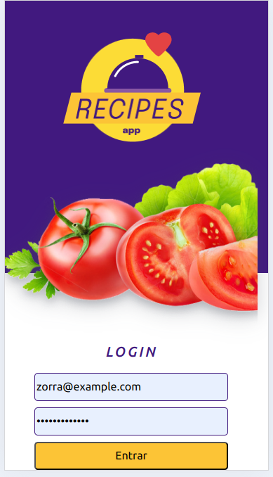 Projeto Recipes App